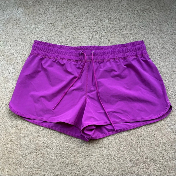 ✨Lands’ End Sport Women’s Elastic Waist Board Shorts - Size 16 - EUC - Not Lined - Picture 1 of 7